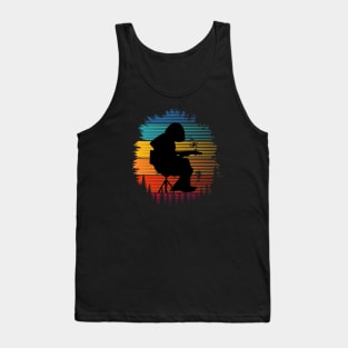 Widespread Panic Mikey Houser Color Splash Tank Top